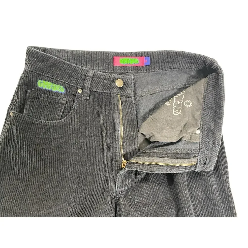 Empyre Tori Sk8 Corduroy Pants Bundle – Sz 10 – Blue & Gray Y2K Wide Leg 90s Sk8